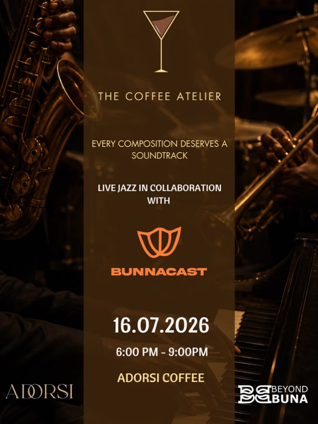 The Coffee Atelier featuring Bunnacast Jazz