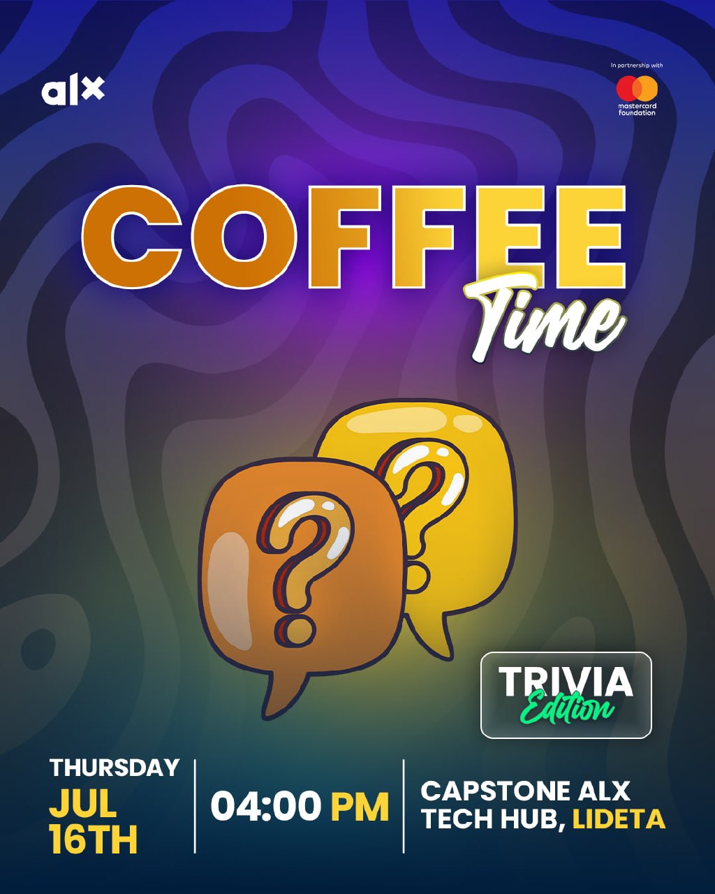 Coffee Time Trivia Night