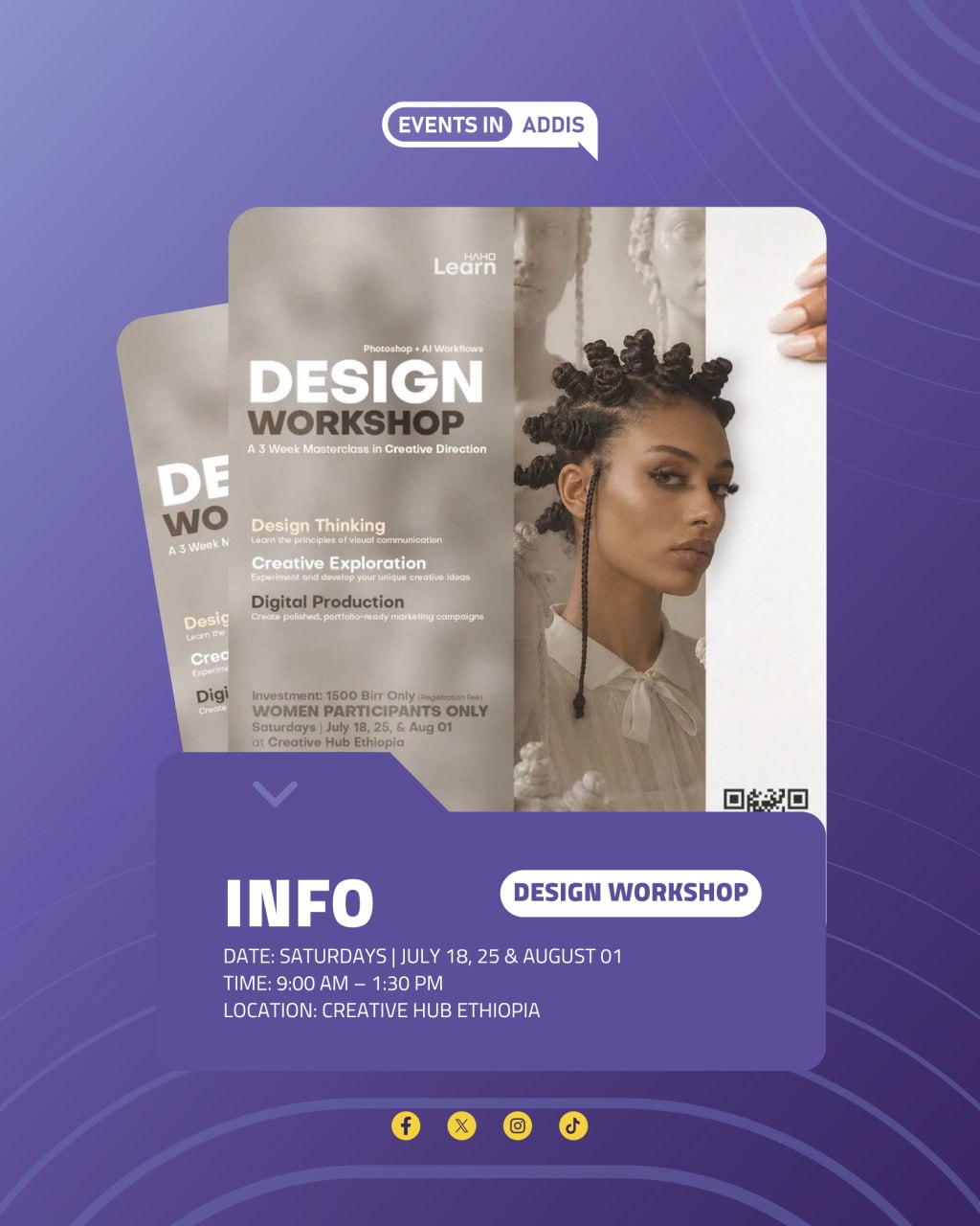 3 Week Design Workshop